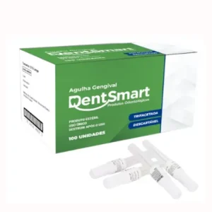 Agulha Gengival Dentsmart curta