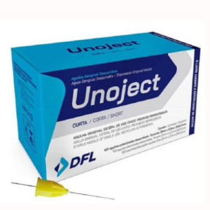 Agulha Unoject curta - 1