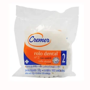 Algodão Cremer n° 2 - 1