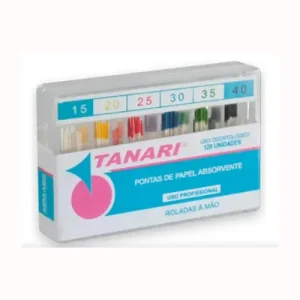 Cone de Papel Tanari – Série 15‑40 – 120 unidades