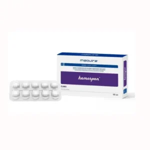 Hemospon – Esponja Hemostática - 1
