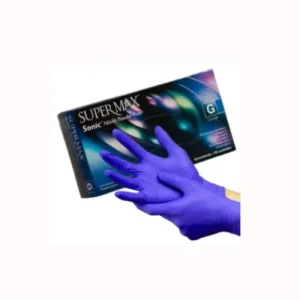 Luva Nitrílica Supermax Sonic