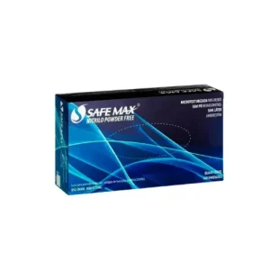 Luva Safe Max Nitrilo Azul P - 2