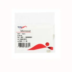 MicroCut Refil com 5 Serras – Ref. 3031 - 1