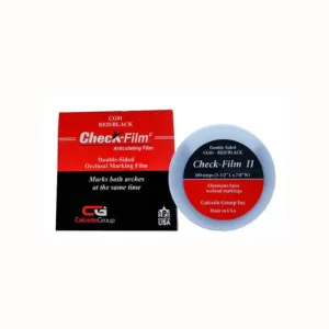 Papel Carbono Check-Film – Azul_Vermelho – Caixa com 280 Folhas - 3