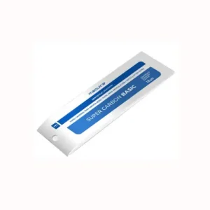 Papel Carbono Odontológico Basic – Azul_Vermelho – Cartela com 12 Folhas - 1