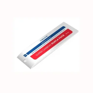 Papel Carbono Odontológico Dupla Face – Azul_Vermelho – Cartela com 12 Folhas - 1