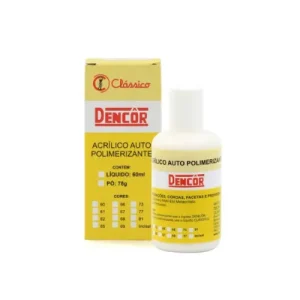 Resina Acrílica Autopolimerizável Dencor 61