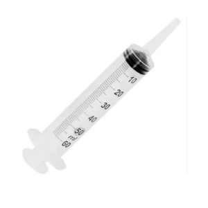 Seringa Descartável sem Agulha – 60ml – Uso Profissional