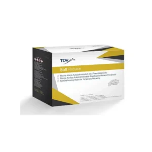 Soft Rebase Macio Rosa – Material de Reembasamento Provisório (1)