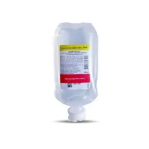 Solução de Cloreto de Sódio 0,9% – 500ml