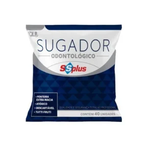 Sugador Odontológico Descartável – SSPlus –