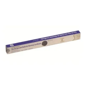 Tira de Aço Oxidado Alumínio Serrilhada – Polimento Interproximal