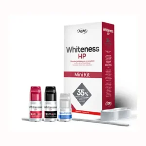 Whiteness HP 35% – Clareador In-Office – Kit 1 Paciente – FGM
